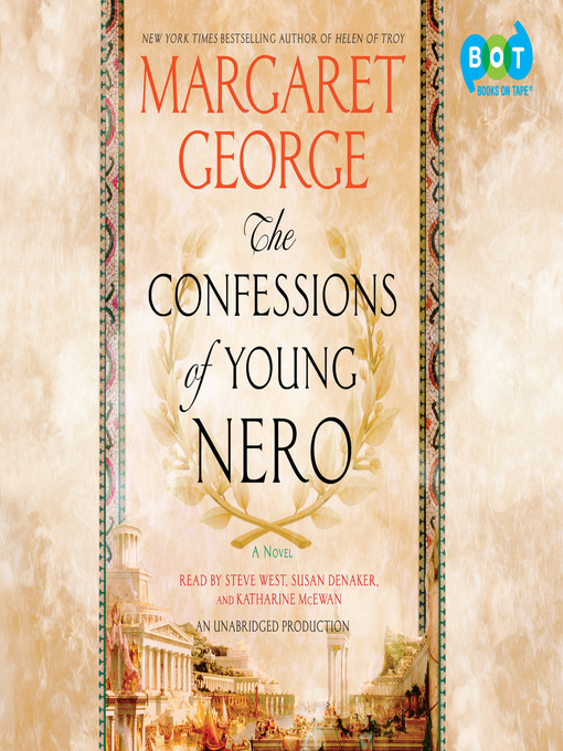 Title details for The Confessions of Young Nero by Margaret George - Wait list